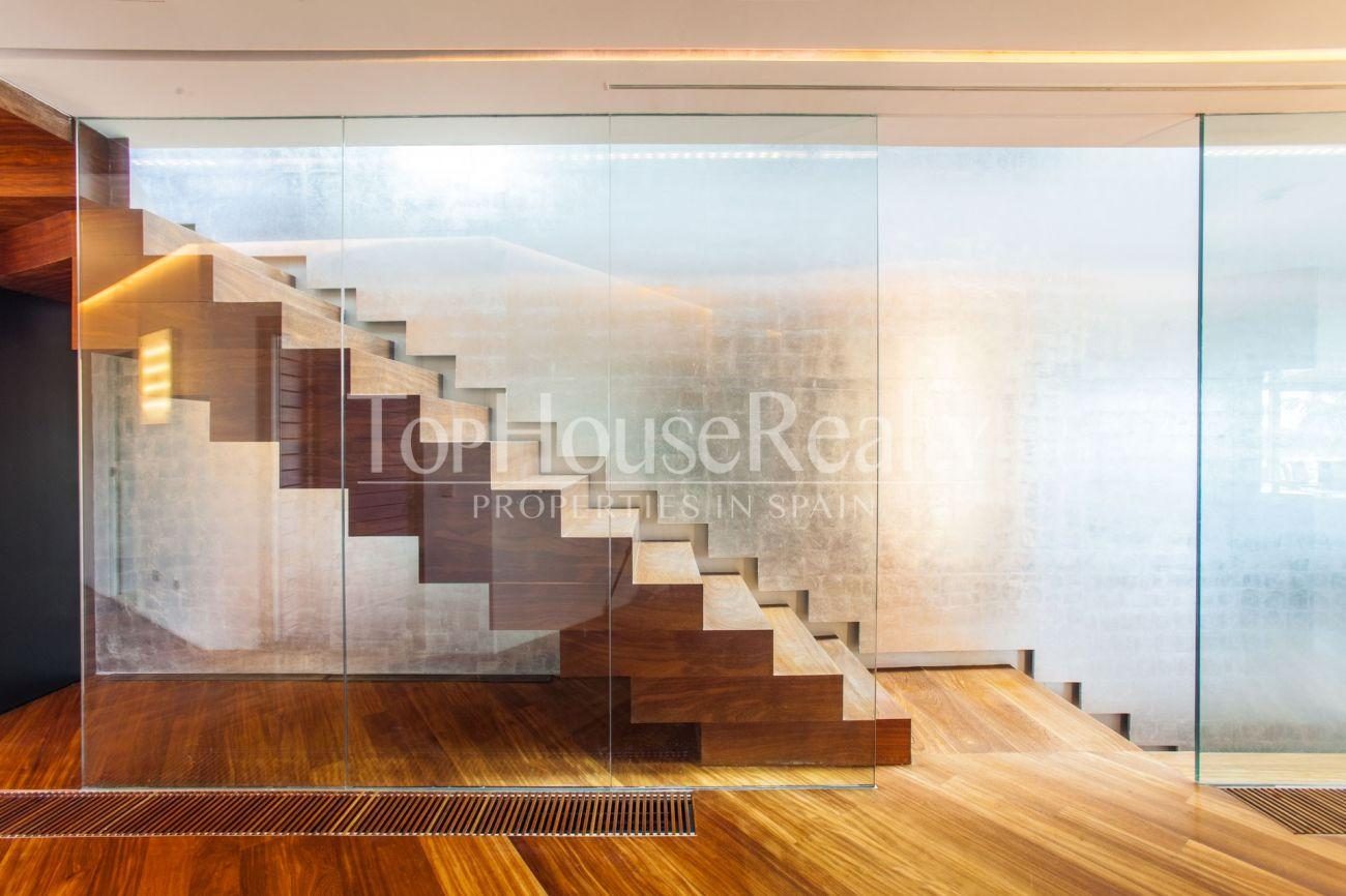 Magnificent modern house with views in Can Girona, Sitges