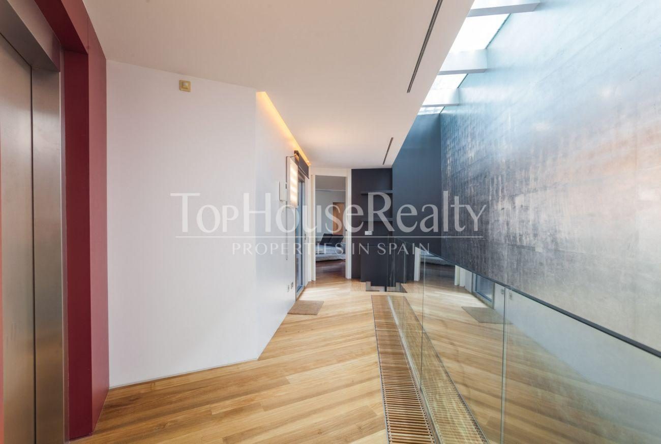 Magnificent modern house with views in Can Girona, Sitges