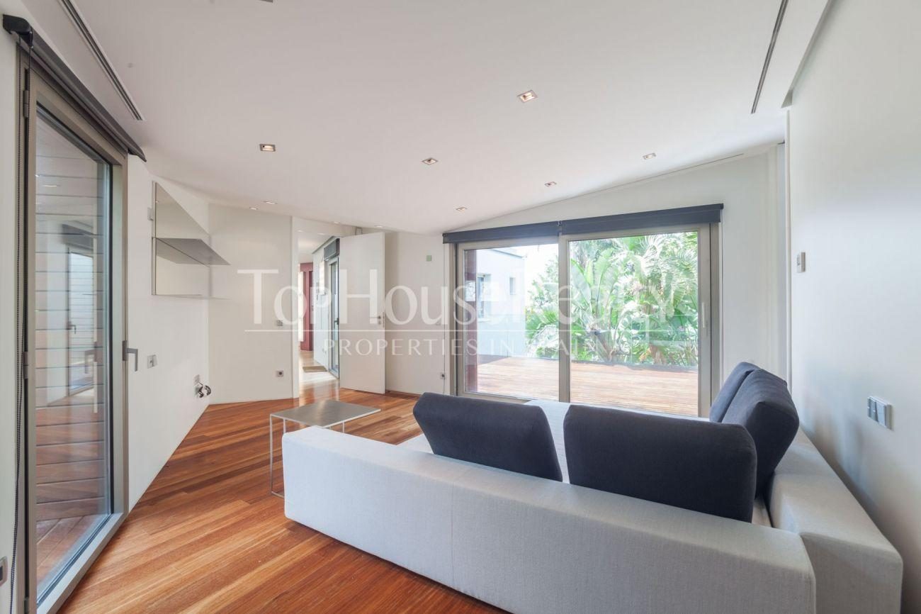 Magnificent modern house with views in Can Girona, Sitges