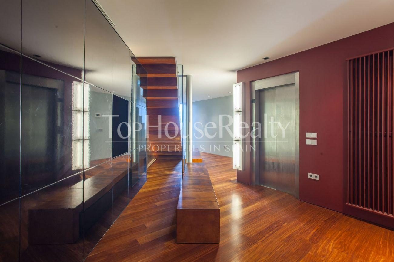 Magnificent modern house with views in Can Girona, Sitges
