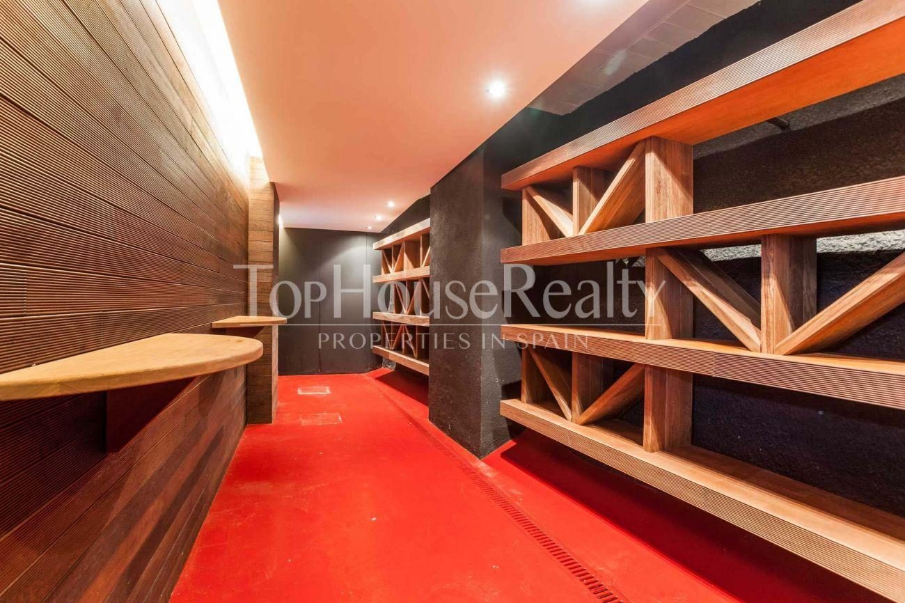 Magnificent modern house with views in Can Girona, Sitges