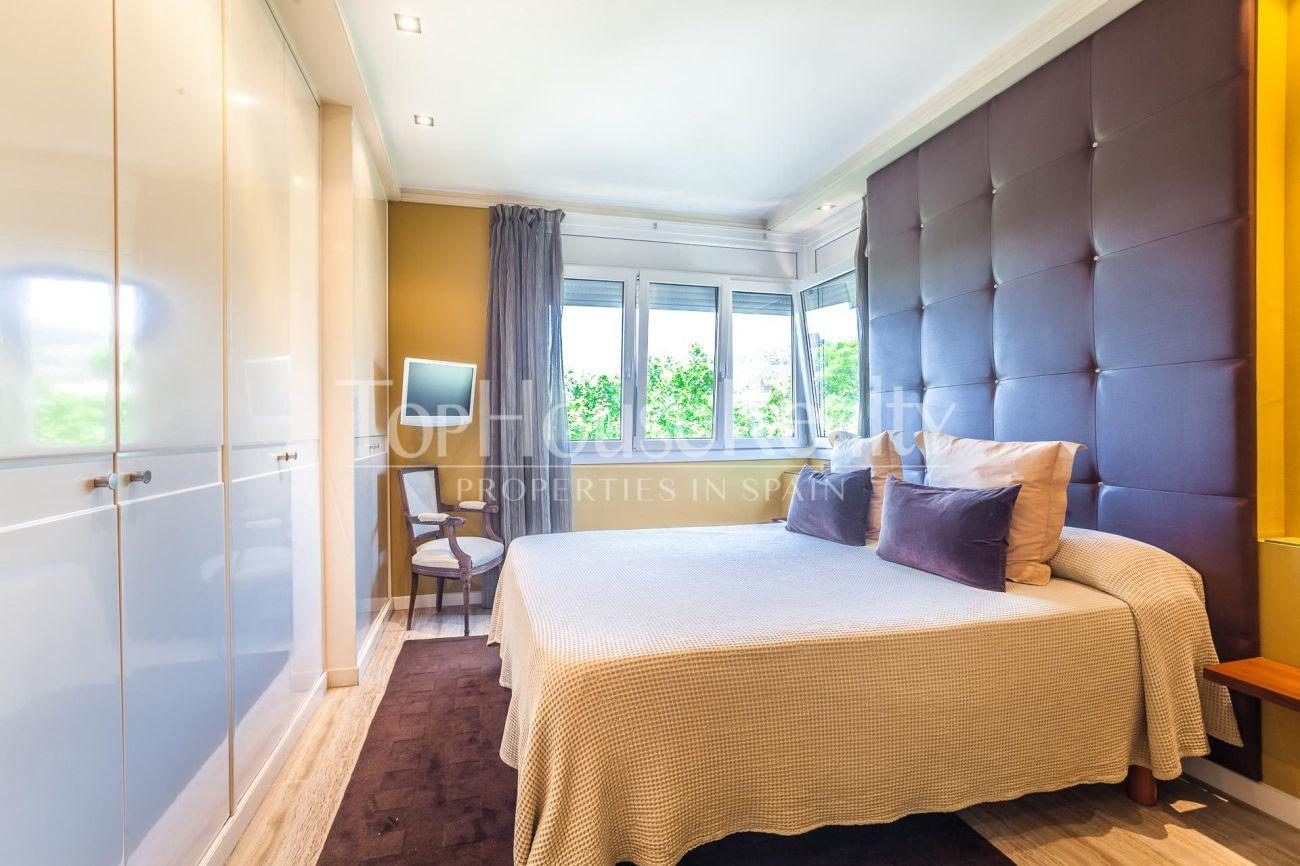 Bright penthouse in Pedralbes