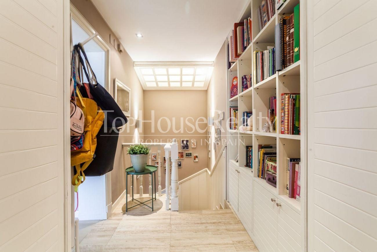 Bright penthouse in Pedralbes
