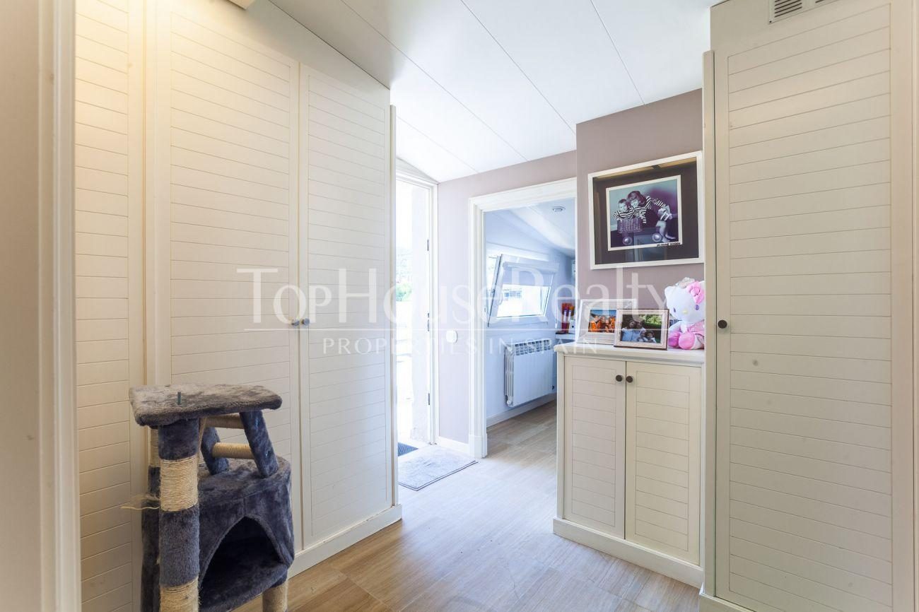 Bright penthouse in Pedralbes