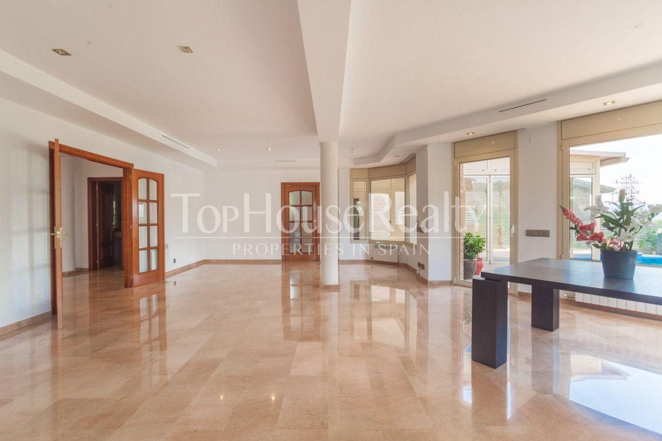 Large villa in the exceptional area of Sant Just Desvern