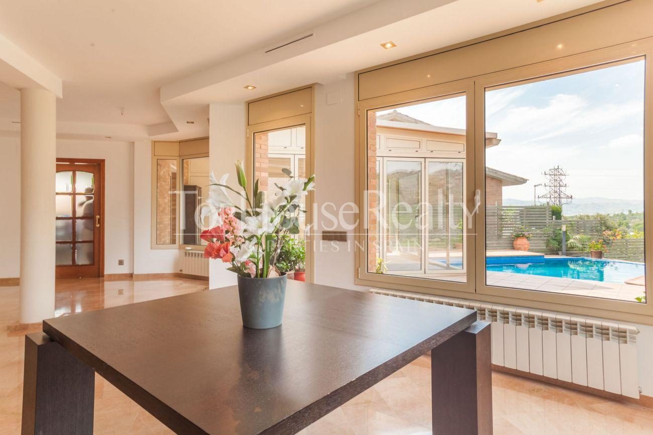 Large villa in the exceptional area of Sant Just Desvern