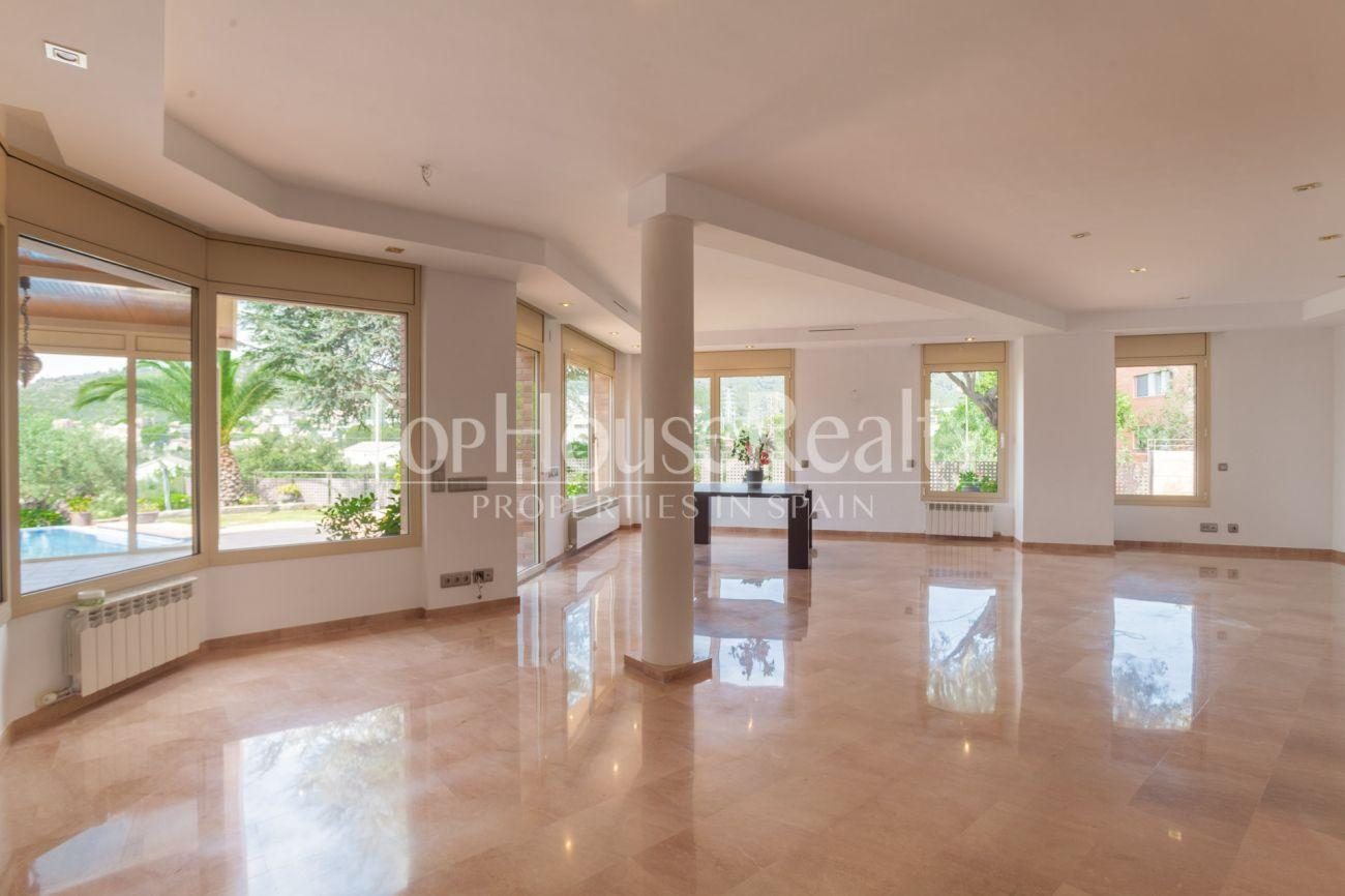 Large villa in the exceptional area of Sant Just Desvern