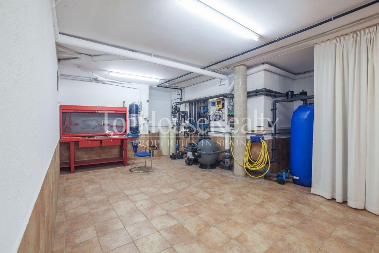 Large villa in the exceptional area of Sant Just Desvern