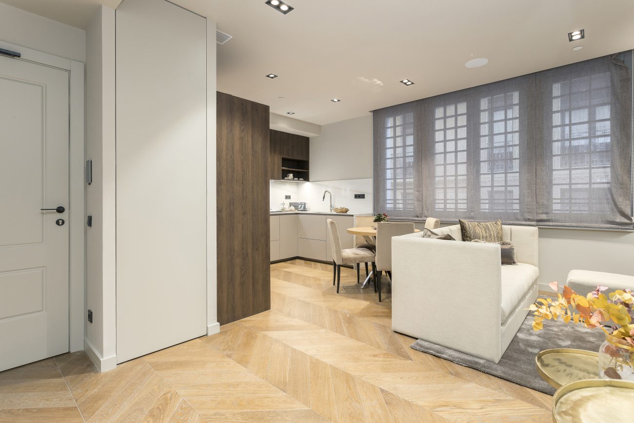 Exclusive refurbished residence on Via Layetana in Barcelona