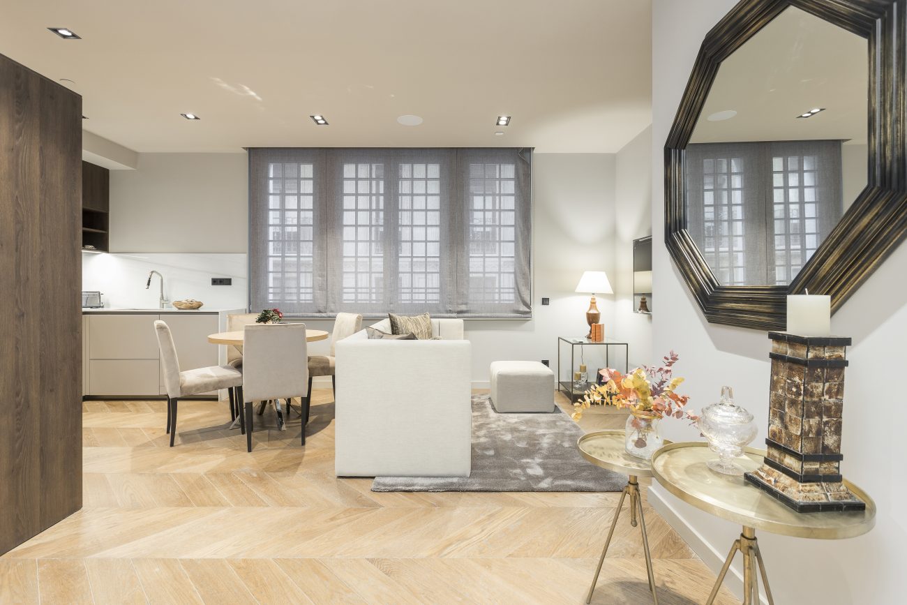 Exclusive refurbished residence on Via Layetana in Barcelona