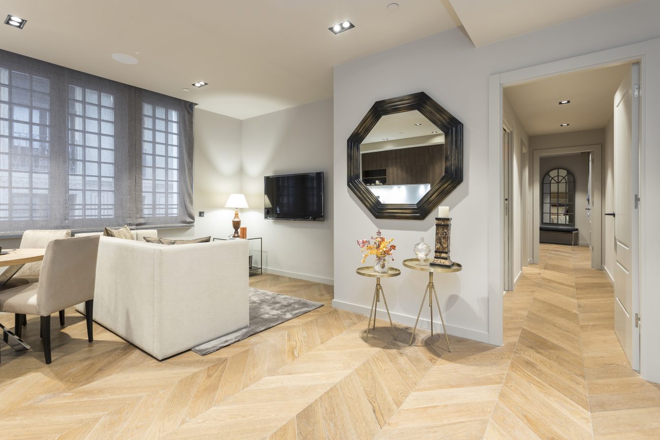 Exclusive refurbished residence on Via Layetana in Barcelona