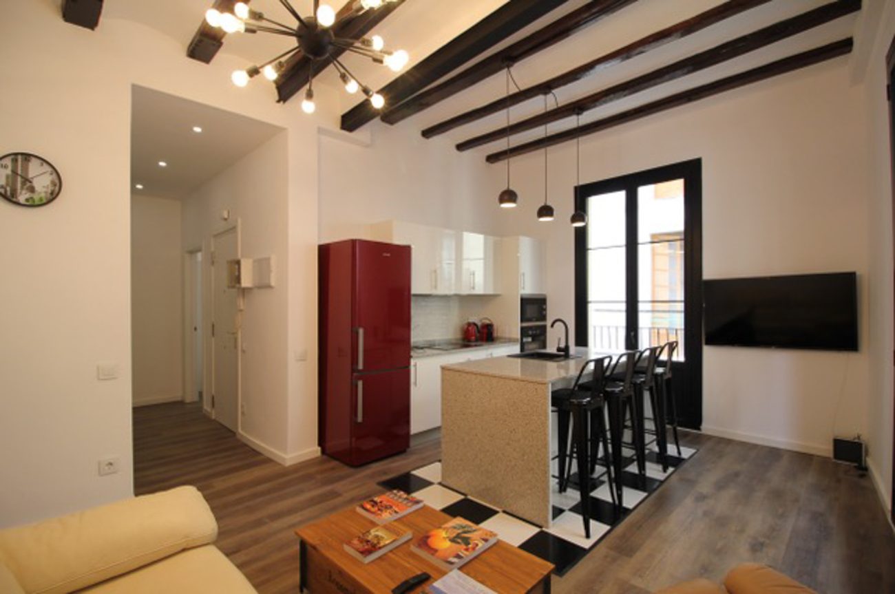 A flat with excellent location in the city center