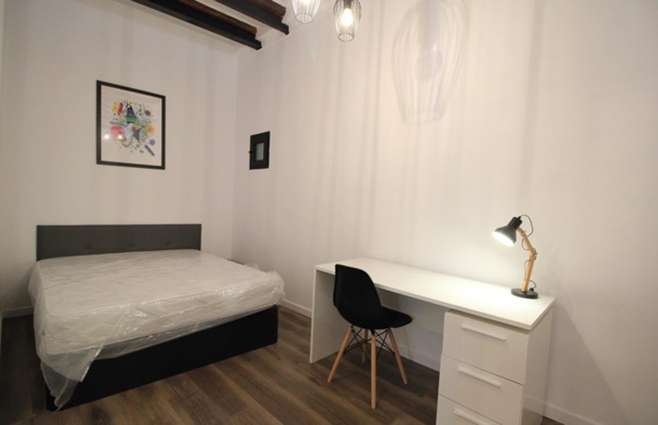 A flat with excellent location in the city center