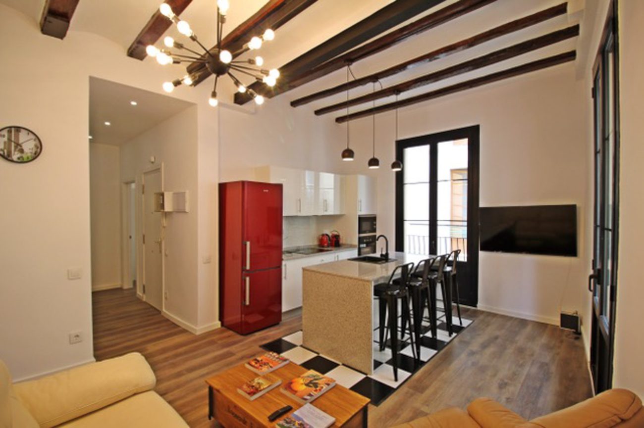 A flat with excellent location in the city center