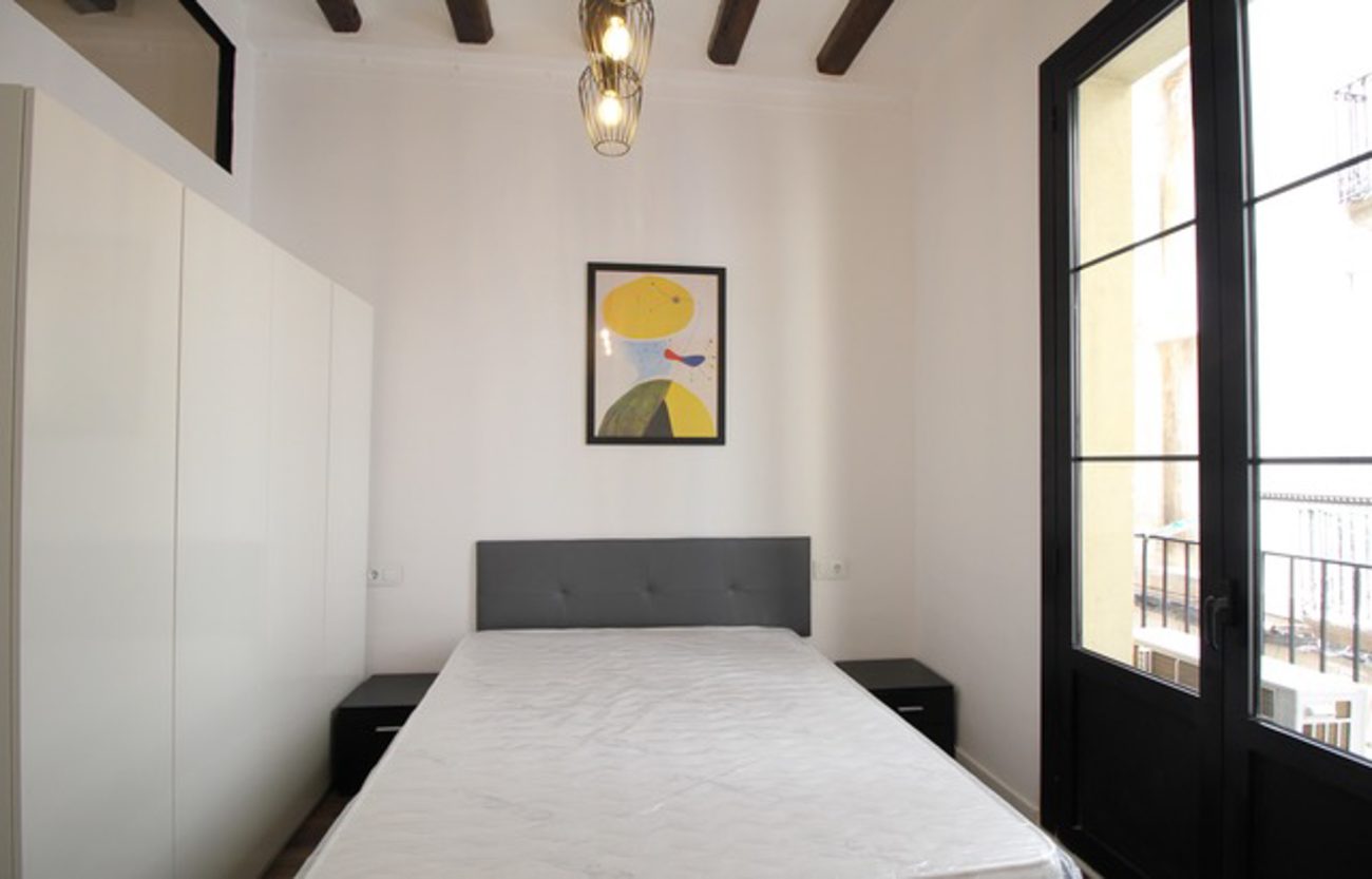 A flat with excellent location in the city center