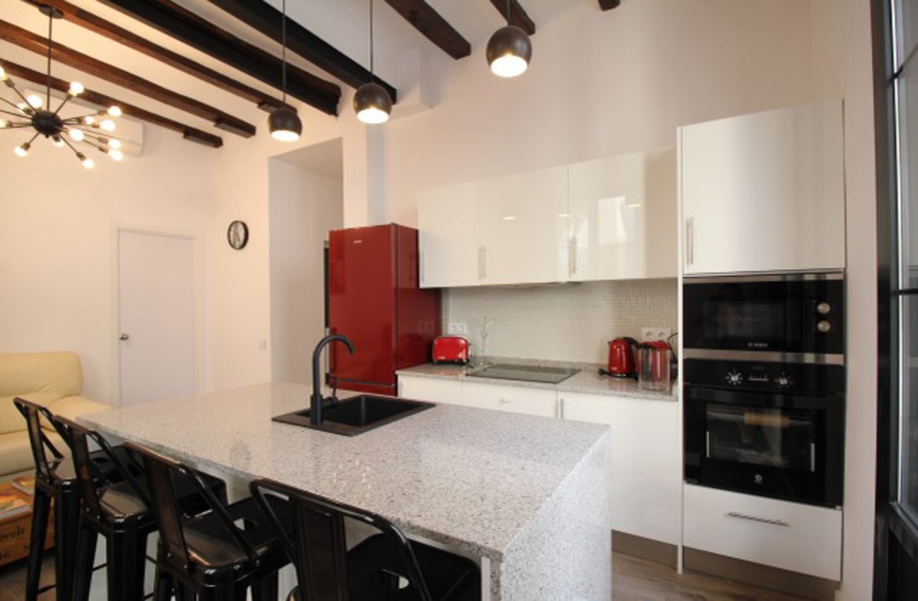 A flat with excellent location in the city center