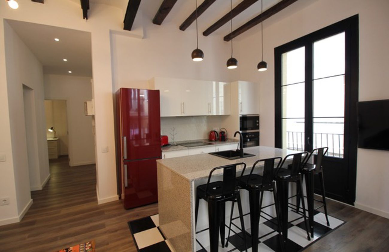 A flat with excellent location in the city center