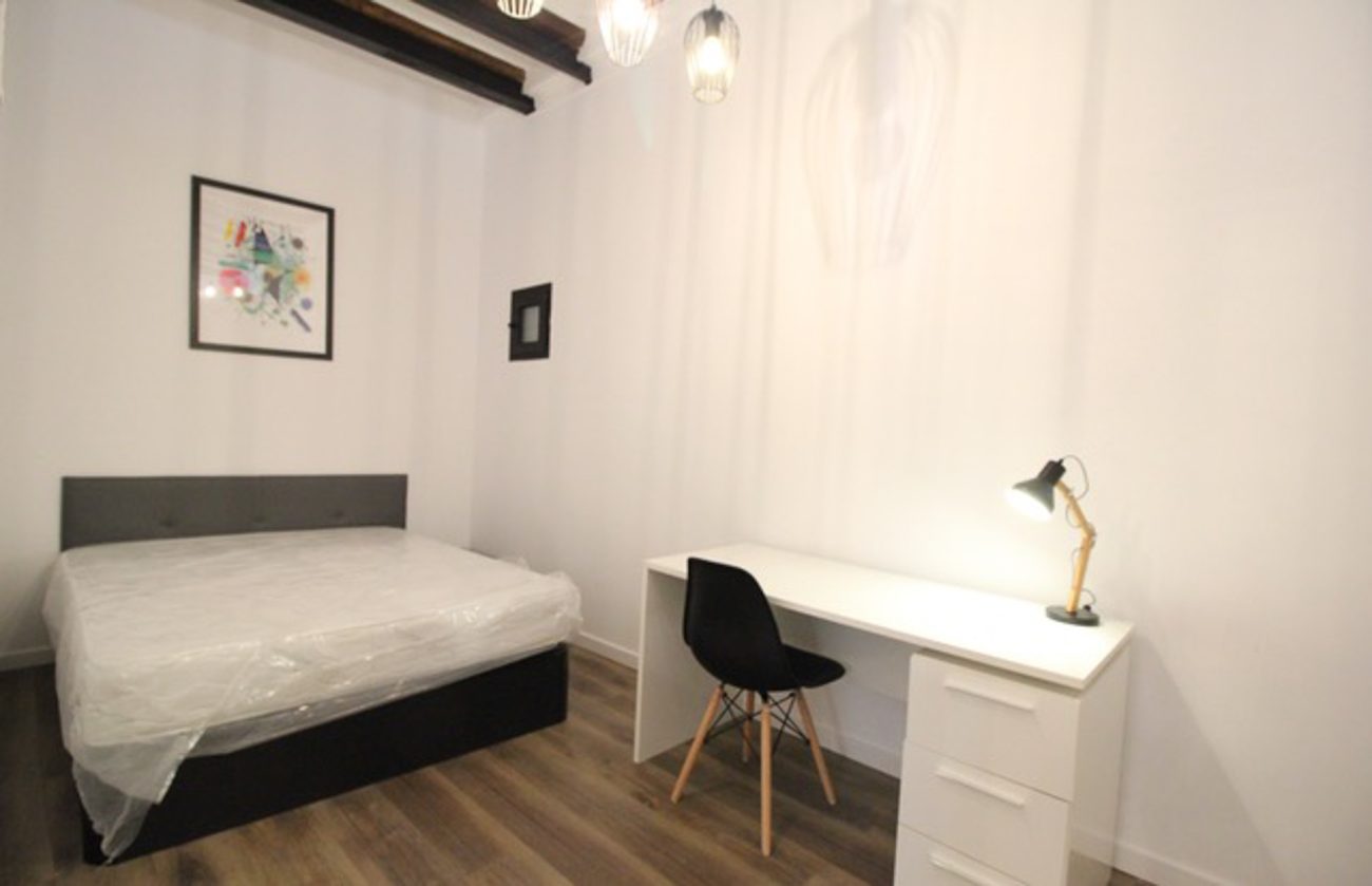 A flat with excellent location in the city center