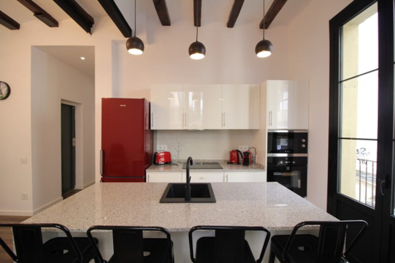 A flat with excellent location in the city center
