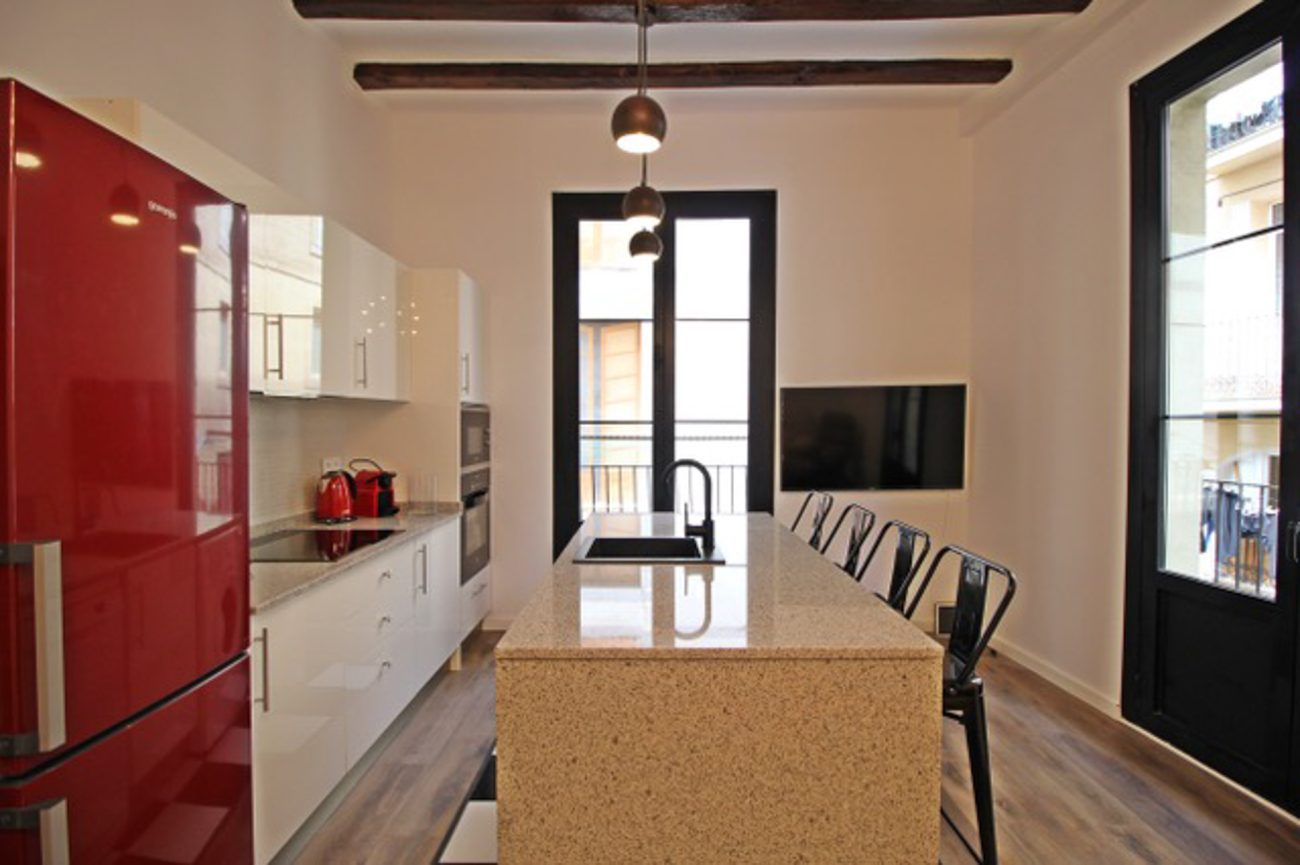A flat with excellent location in the city center