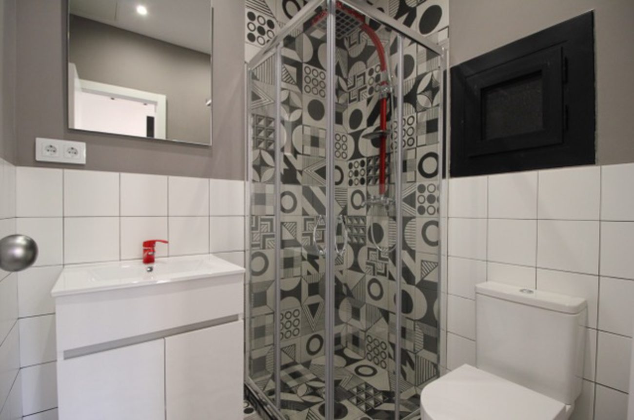 A flat with excellent location in the city center