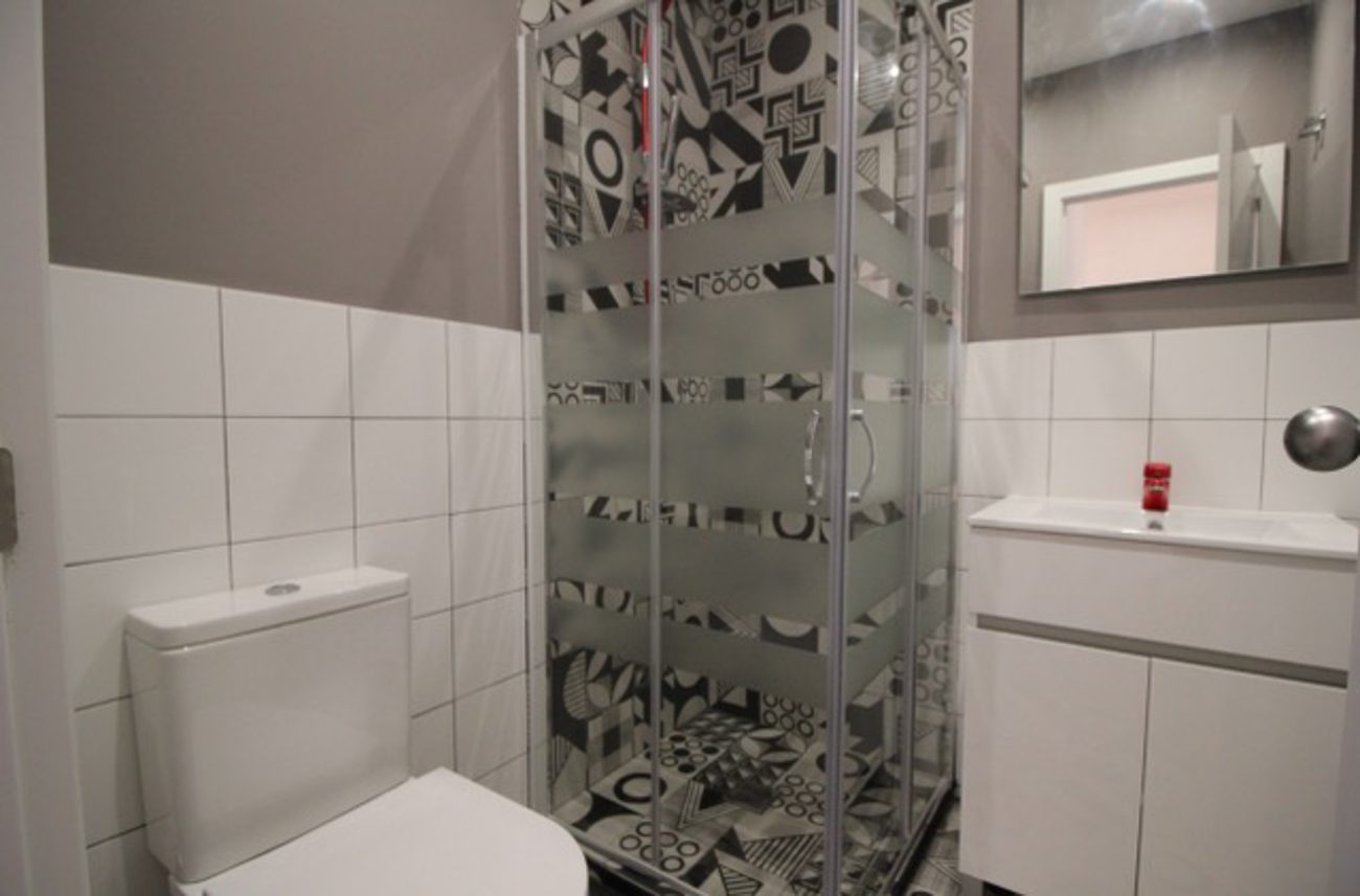 A flat with excellent location in the city center