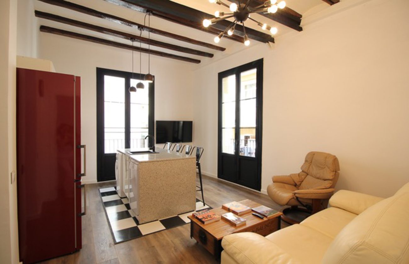 A flat with excellent location in the city center