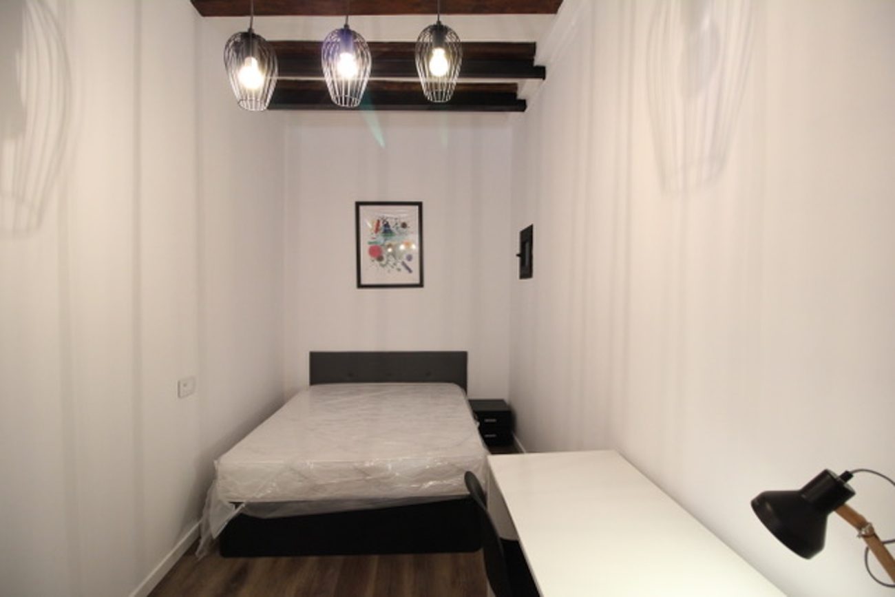 A flat with excellent location in the city center