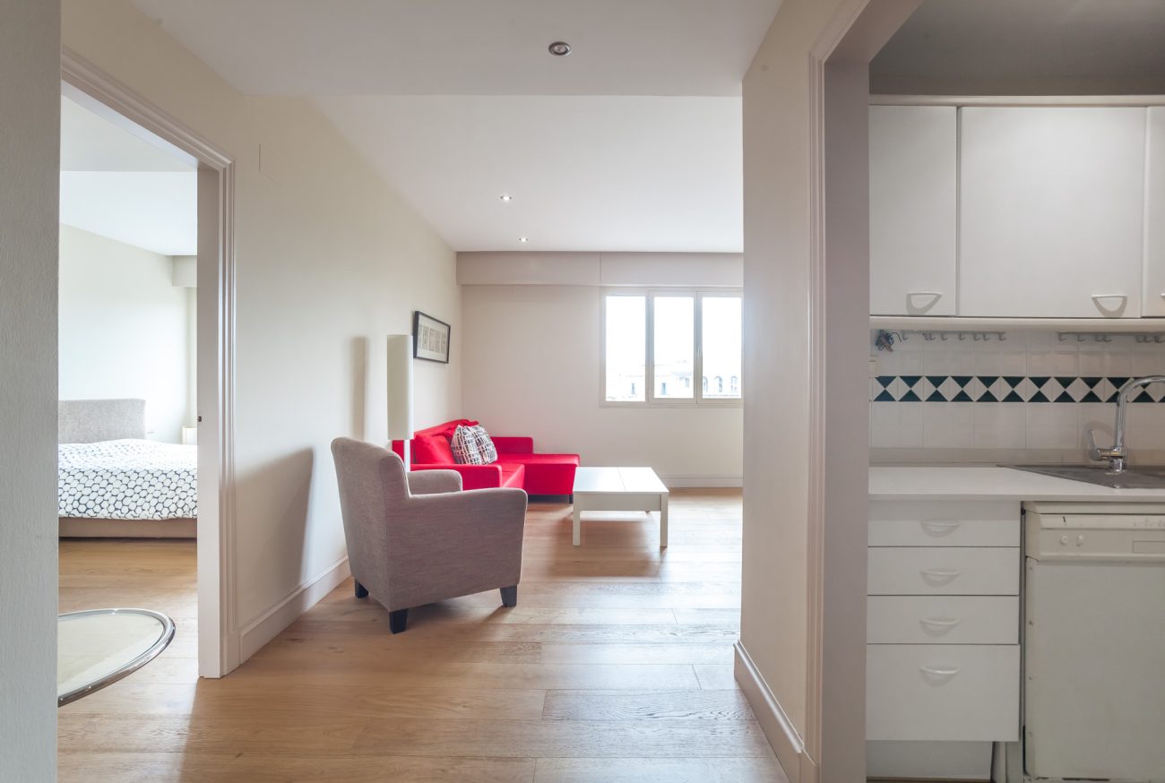 Bright apartment in Paseo de Gracia