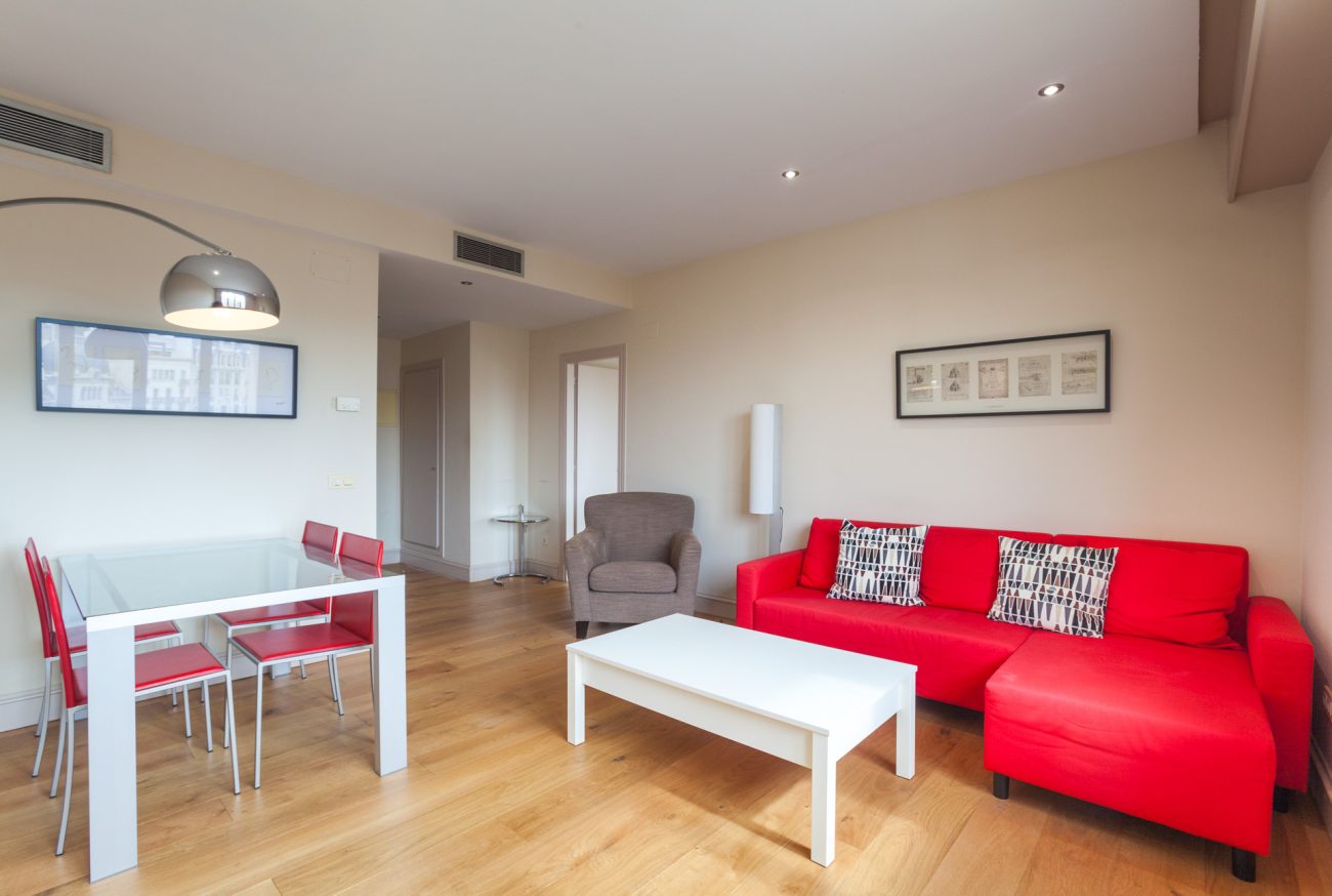 Bright apartment in Paseo de Gracia
