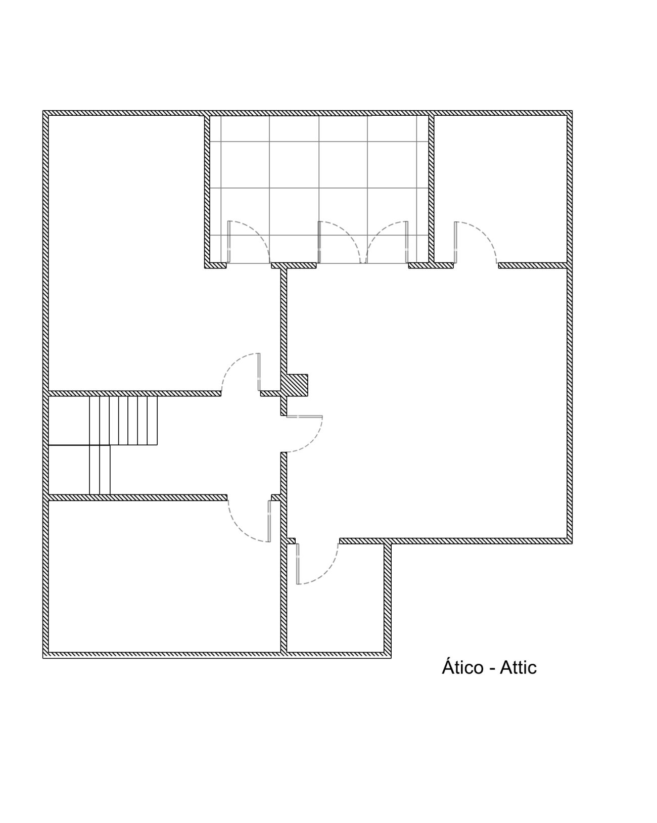 Big semi-detached house in excellent area of Gava