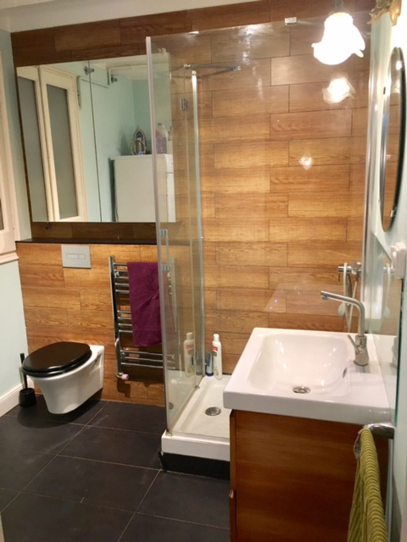 Big flat in the historic centre of Barcelona