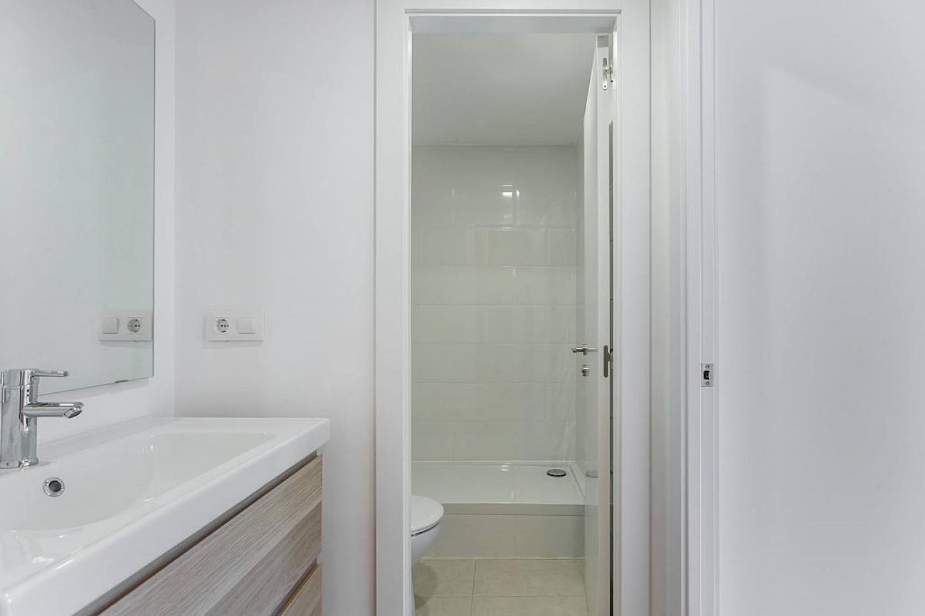 Light apartment in the “coolest” district of Barcelona