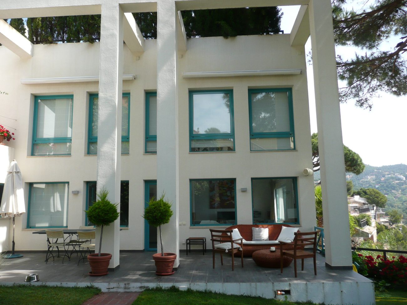 Magnificent designer house in Cala Canyelles, Lloret de Mar
