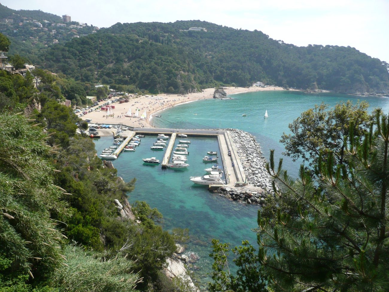 Magnificent designer house in Cala Canyelles, Lloret de Mar