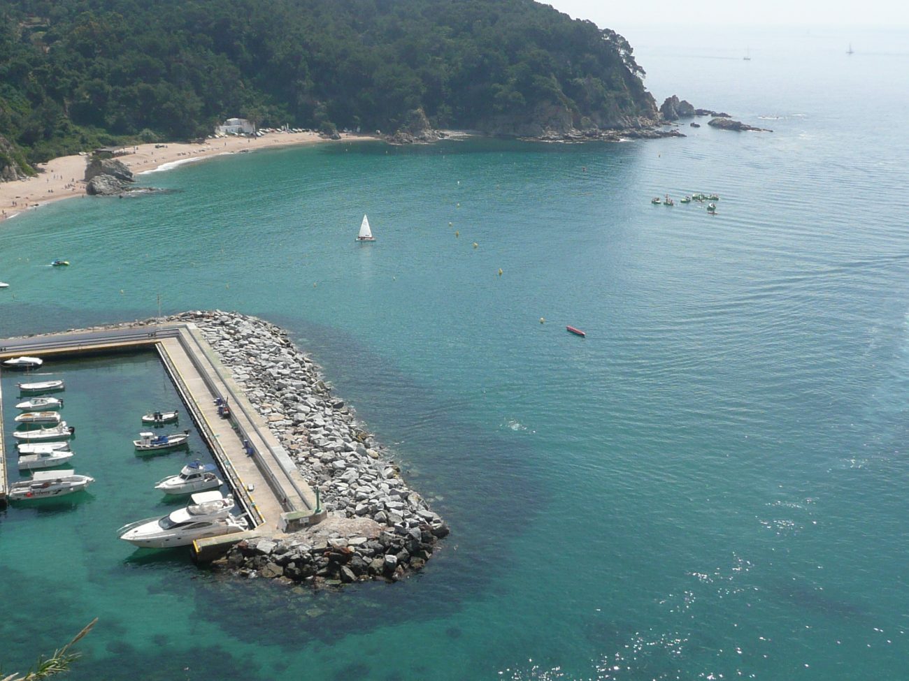 Magnificent designer house in Cala Canyelles, Lloret de Mar