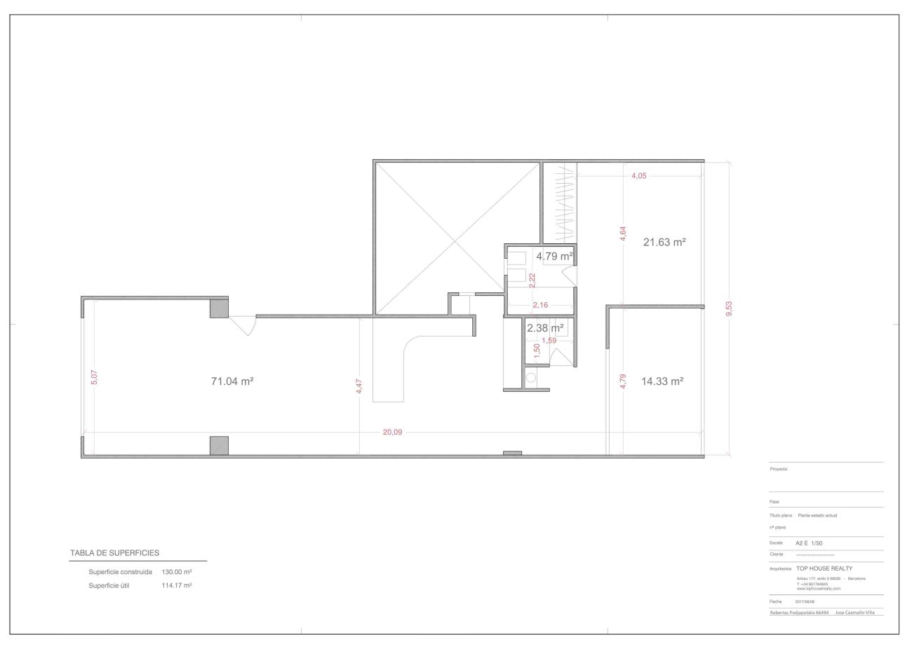 Loft on Valencia Street (Eixample dret)