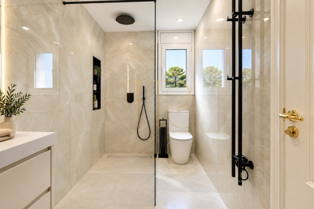 Luxury detached villa for rent in Gavà Mar, fully renovated