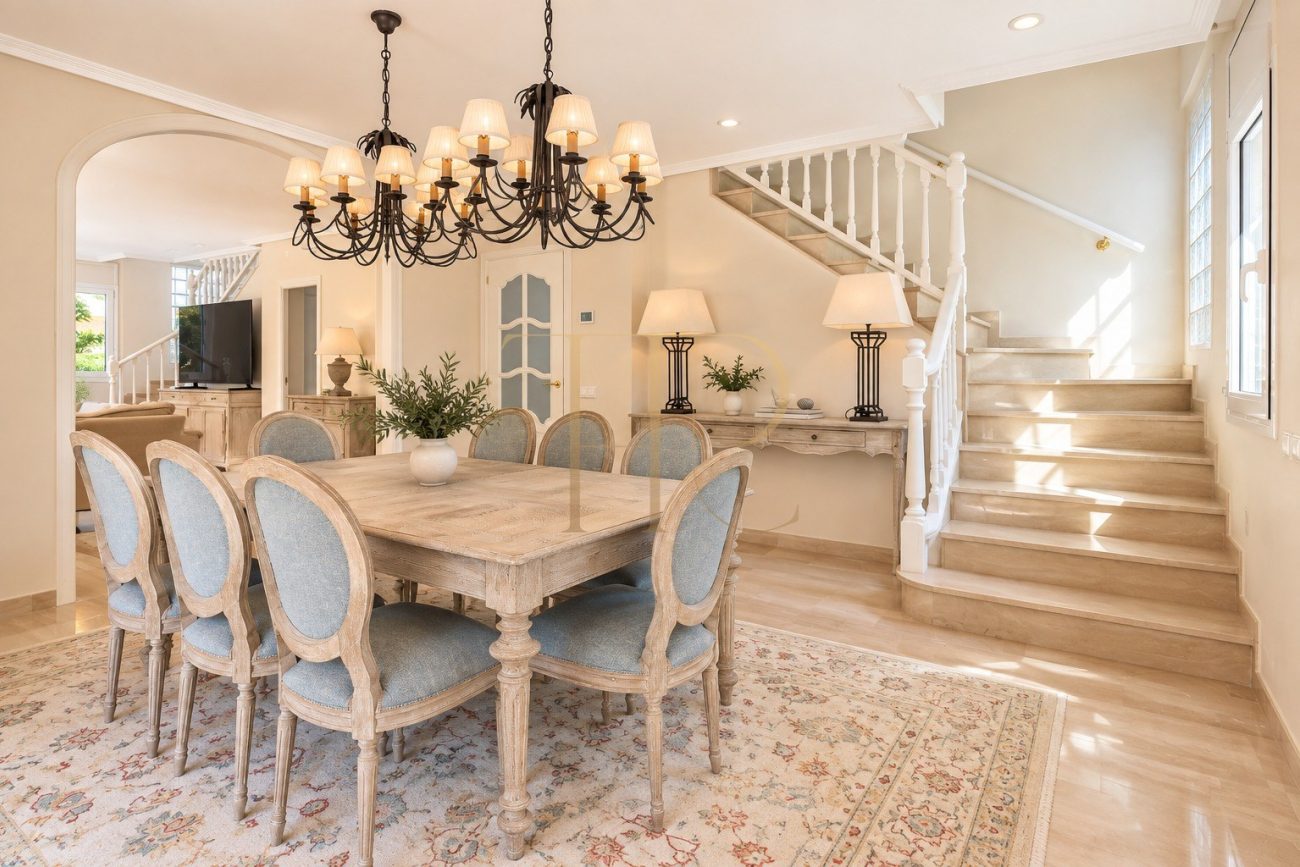 Luxury detached villa for rent in Gavà Mar, fully renovated