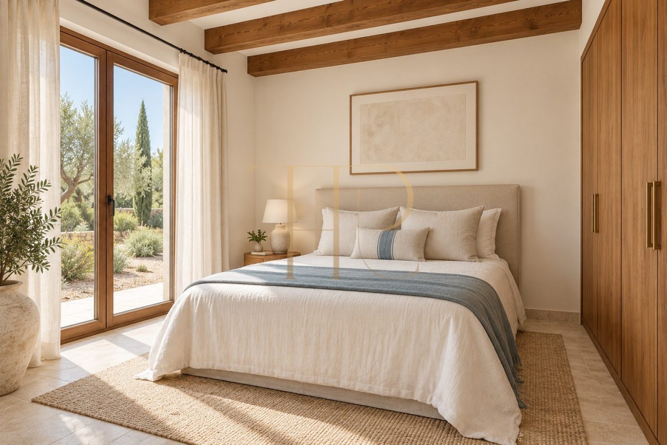 New-build house available near Cala Sant Jordi