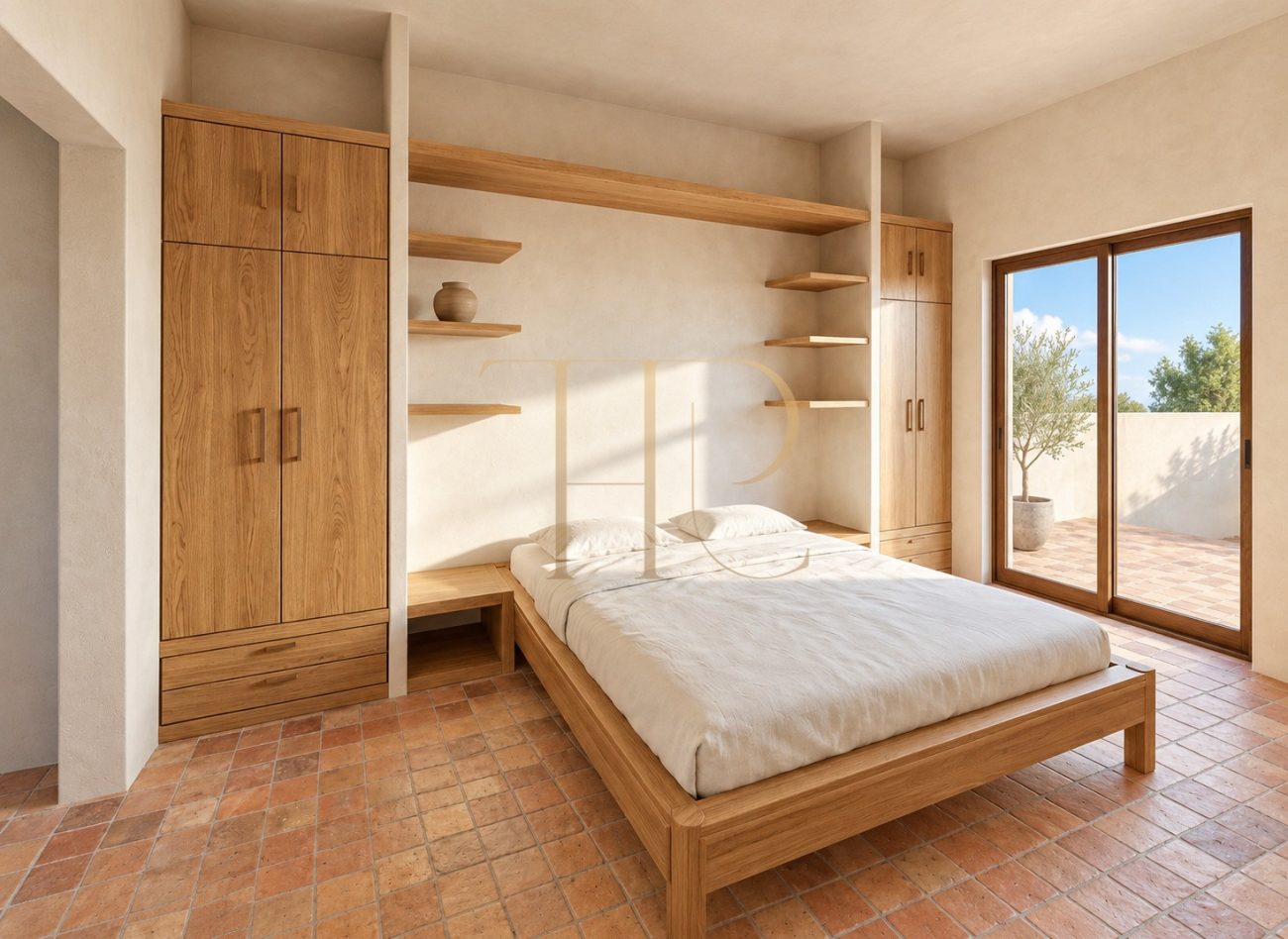 New-build house available near Cala Sant Jordi