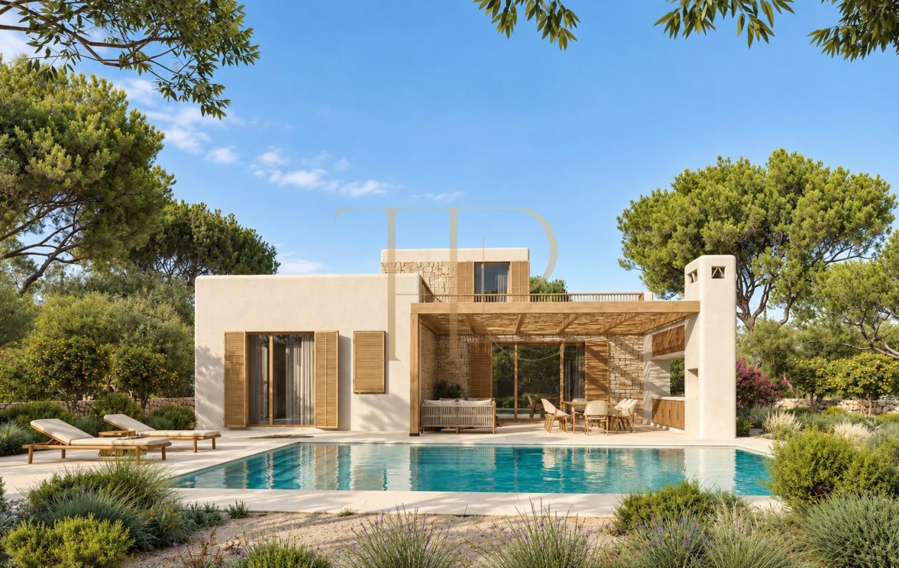 New-build house available near Cala Sant Jordi