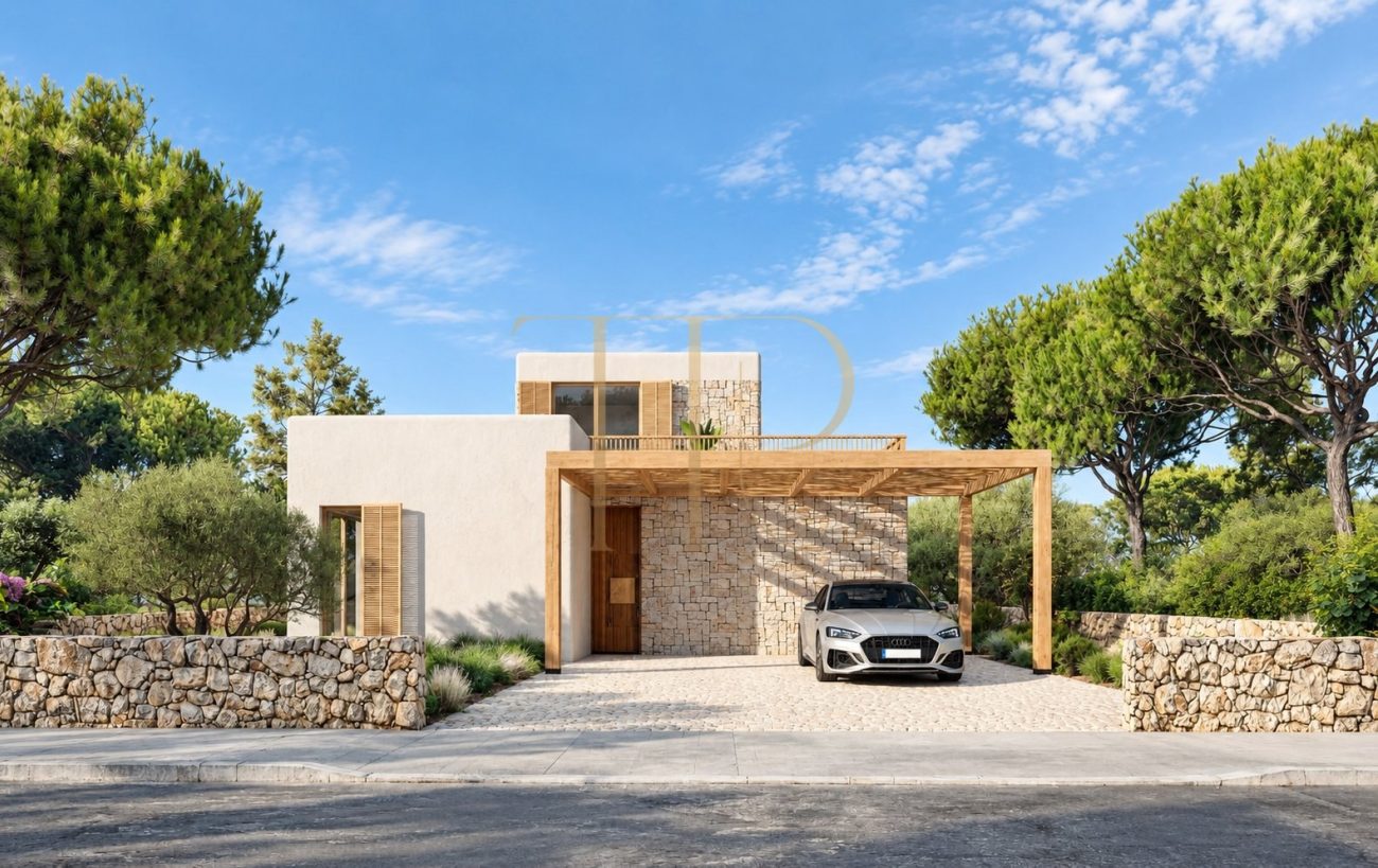 New-build house available near Cala Sant Jordi