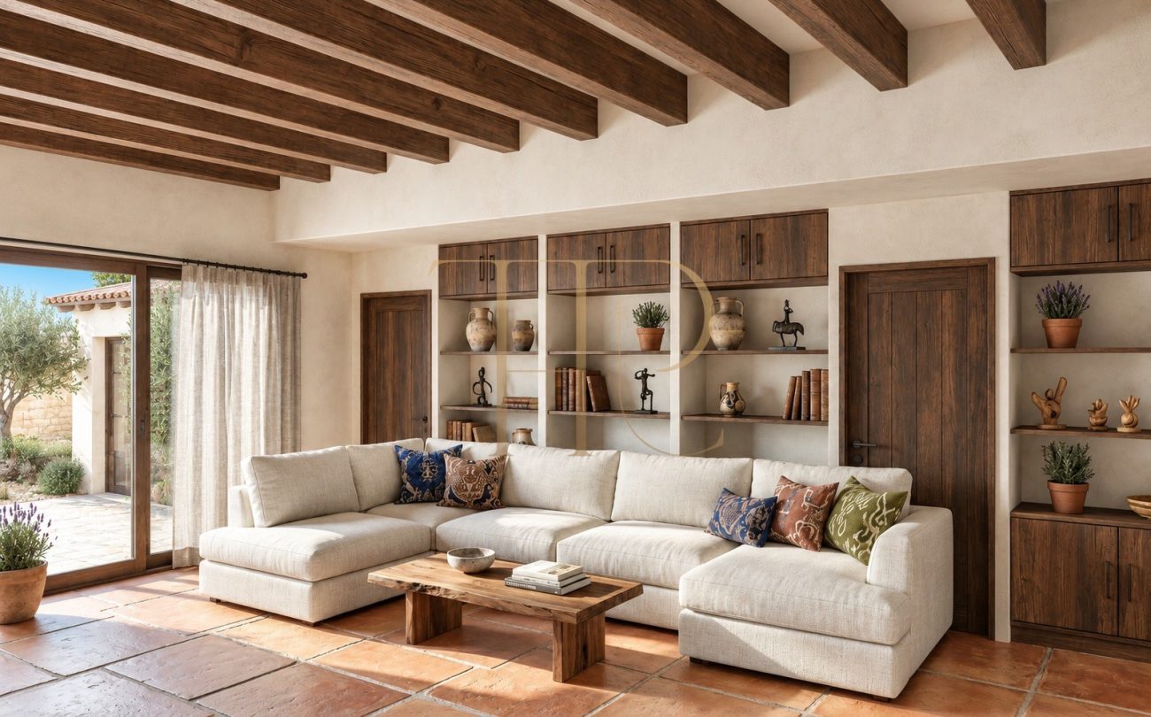 New-build house available near Cala Sant Jordi