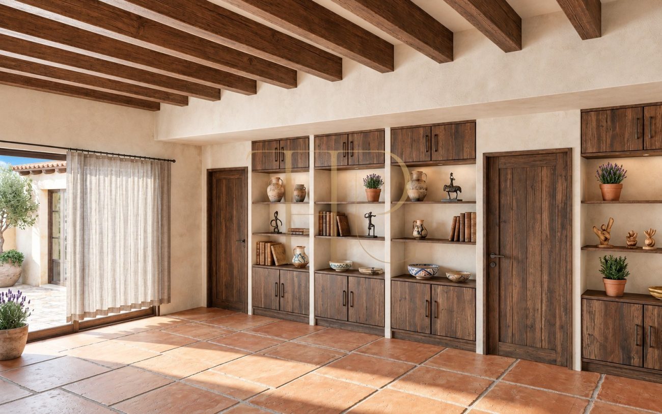 New-build house available near Cala Sant Jordi