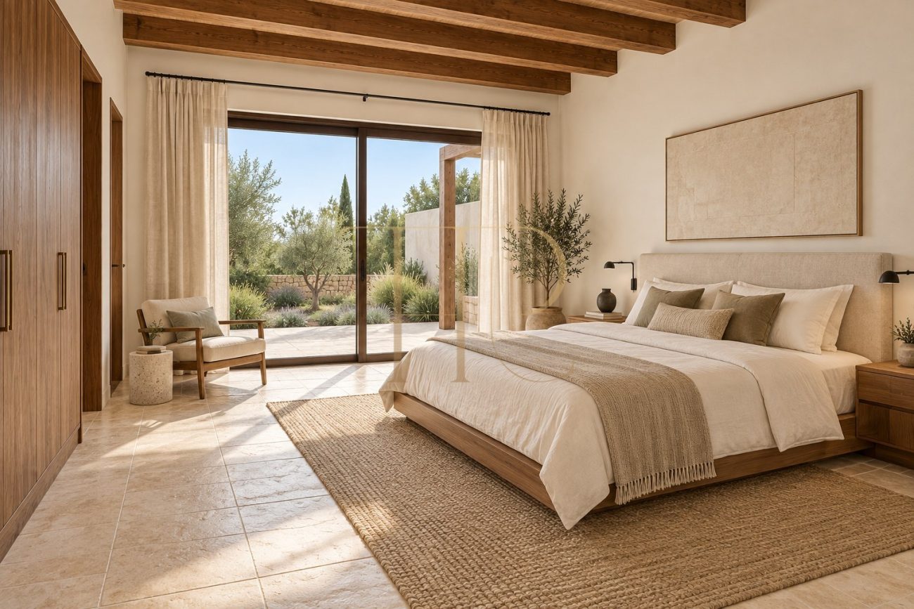 New-build house available near Cala Sant Jordi
