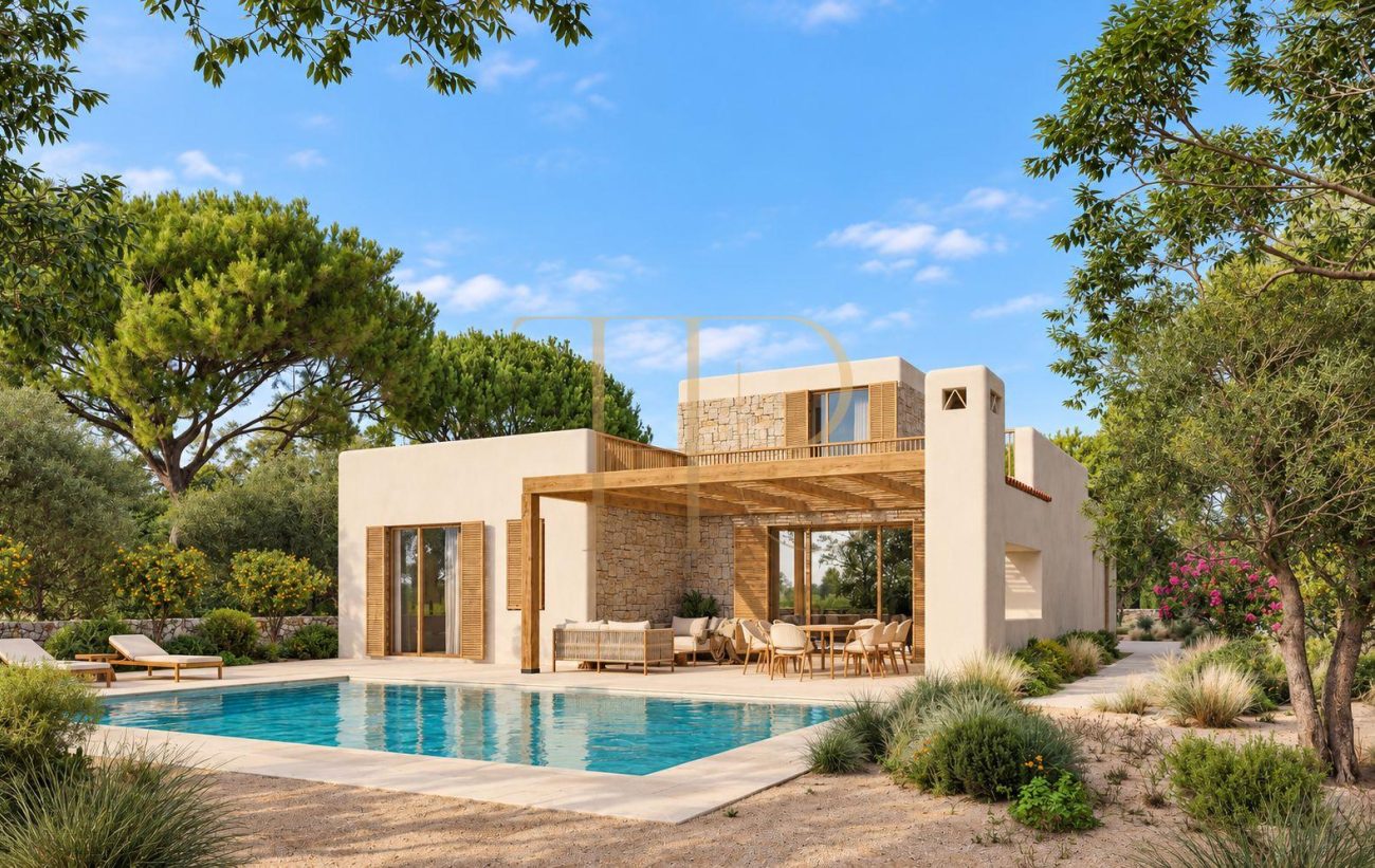 New-build house available near Cala Sant Jordi