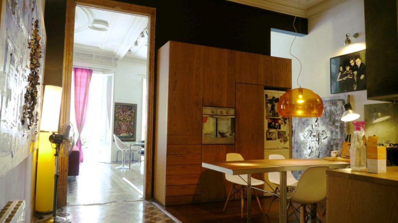Unique flat in the heart of Barcelona