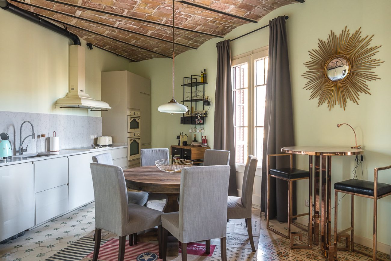 Unique flat with wonderful views in Barcelona