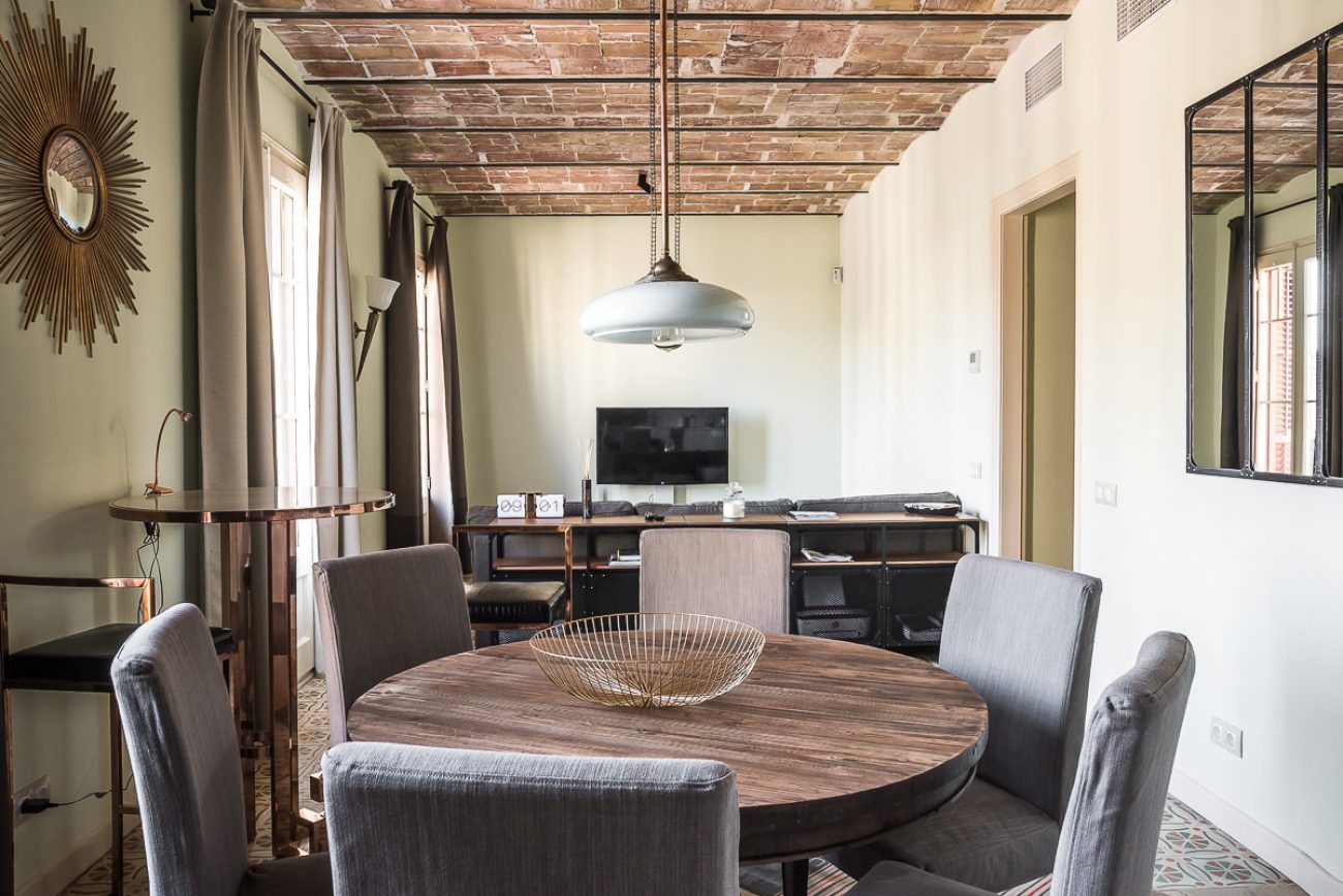 Unique flat with wonderful views in Barcelona